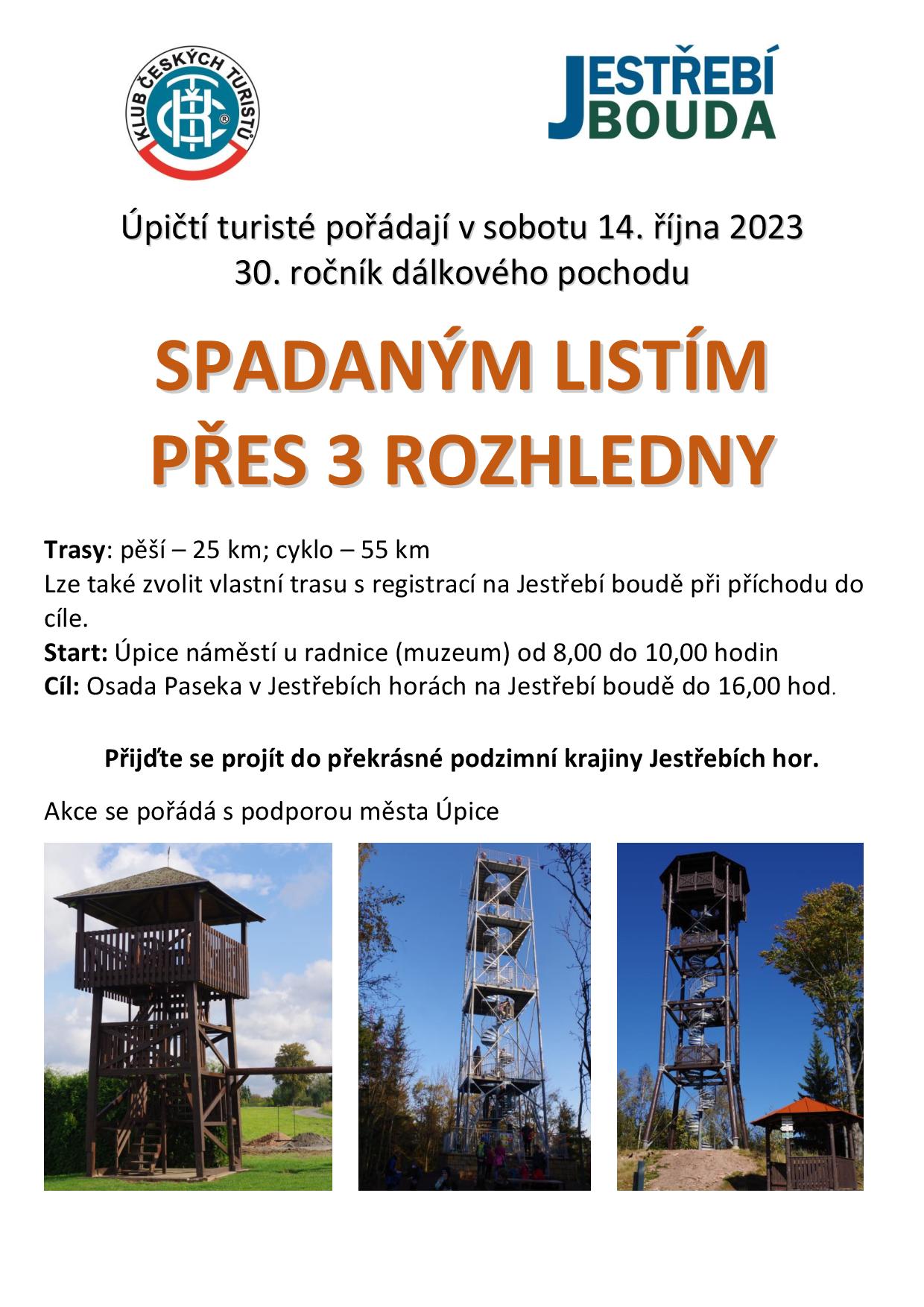 spadané listí 2023