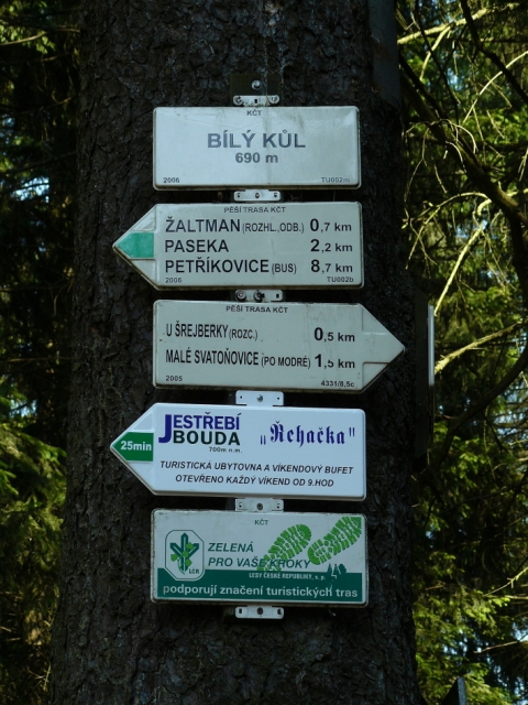 Bílení Bílého kůlu